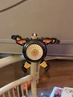 Power Rangers Bandai Zeo Morphin 7” Deluxe Warrior Wheel 1996 90's Vintage