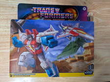 Transformers The Movie Starscream G1 Reissue Walmart Exclusive New Sealed