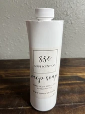 SSC SIPPI SCENT CO. Mop Soap Concentrated Floor Cleaner Scent Booster