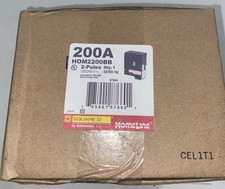 Square D HOM2200BB 200 Amp 2 Pole Circuit Breaker