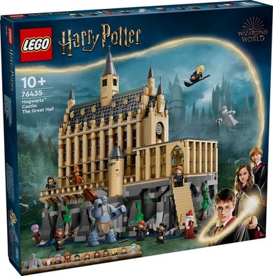 LEGO Harry Potter 76435 Schloss Hogwarts: Die Große Halle / Great Hall NEU & OVP
