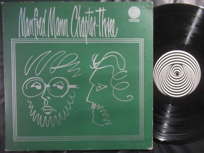 MANFRED MANN CHAPTER TREE / Swirl Label LP UK 1969 VERTIGO VO 3 (847902 VTY)