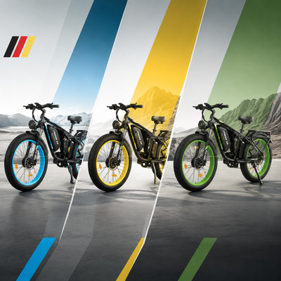 2000W Doppelmotor E-Bike 60V 25AH Akku Ölbremse Elektrofahrrad 45km/h E-Bike