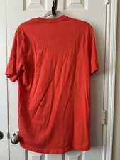 Adidas embroidered logo Tshirt DRESS S coral