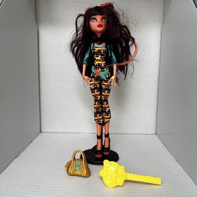 Mattel - Monster High - Cleolie Cleo Toralei -From The Freaky Fusion Collection 