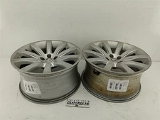 Jaguar XK XKR X150 Set Of Two 19x9.5 10 Spoke Alloy Wheels Fits 07-09 