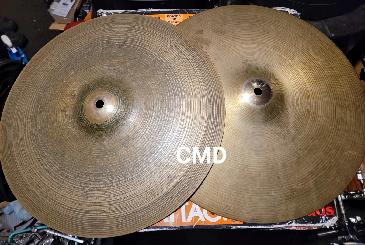 Zildjian Hi-Hat Cymbals 15 in Item Diameter for sale | eBay