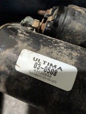 Starter Motor 6-232 ID E9SF-11000-AA Fits 89-97 COUGAR 1165729