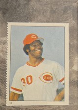 1982 Fleer Stamps - Ken Griffey Sr. #16