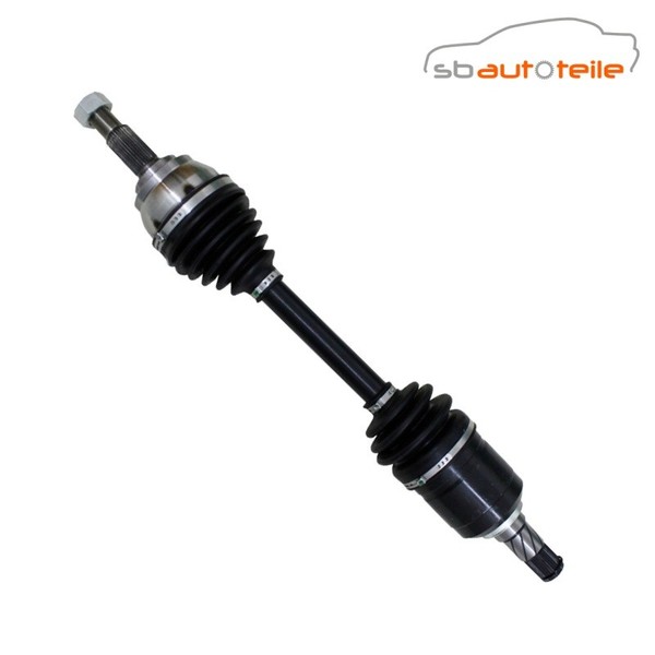 Antriebswelle Vorne Links FüR Mazda 3 5 1.6 MZR-CD Schaltgetriebe NEU-image