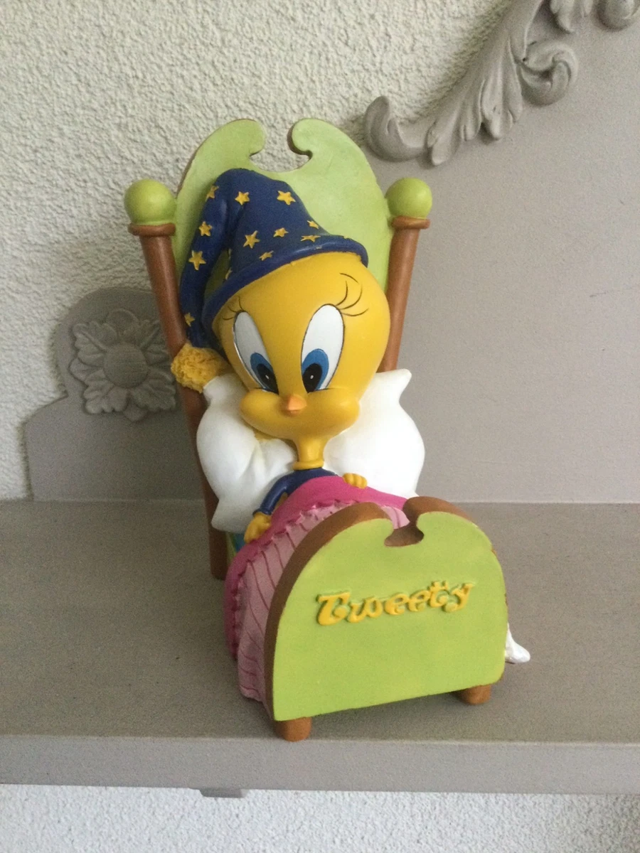 Original Tirelire Figurine Titi Résine Warner Bros Looney Collection Tweety