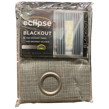 Eclipse Palisade Blackout Grommet Window Curt...