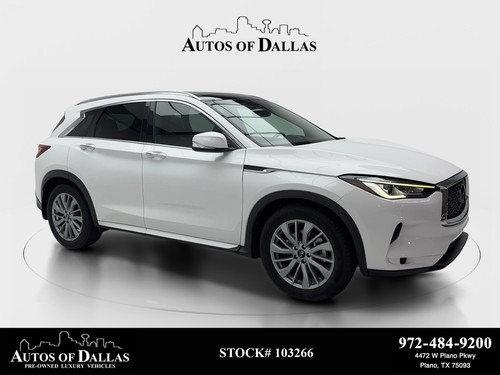 2023 INFINITI QX50 LUXE