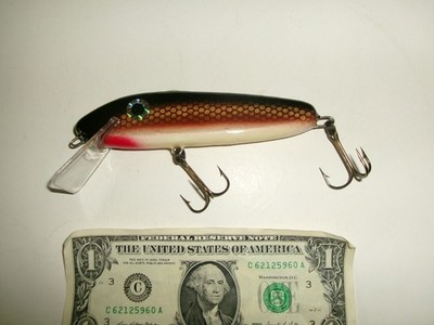 5'' Body Big Game Tackle Co.  Musky Muskie Twitchbait Crankbait Lure - Used