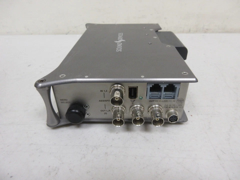 Grabadora de audio profesional Sound Devices 722 Foto 3 de 4