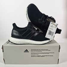 Adidas Ultraboost 1.0 W Women's Running Shoes HQ4206 Black White Size 4.5 NEW