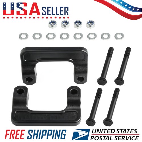Front 2" Leveling Lift Kit For Chevy Silverado GMC Sierra 1500 2007-2018 Steel