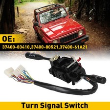 Front Signal Turn Park Lamps Lamps Set Fit 1985-1995 Suzuki Samurai 37400-80521