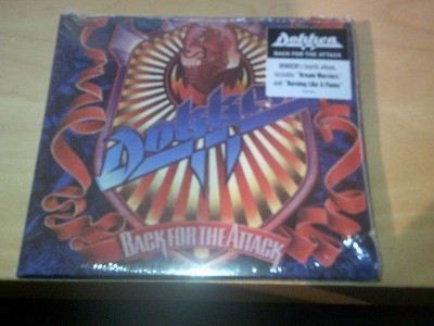Dokken - Back For The Attack   CD   NEU  (2024)