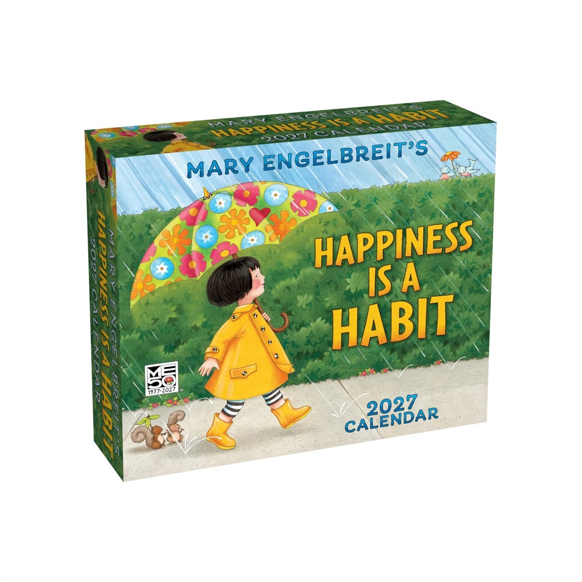 Mary Engelbreit's, Happiness Is A Habit Desk Calendar 2027, Desk Calendars, Gift - Image 5