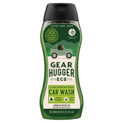 16 Oz Car Wash Soap EcoFriendly Cleaner Biodegradable Natural Saponins