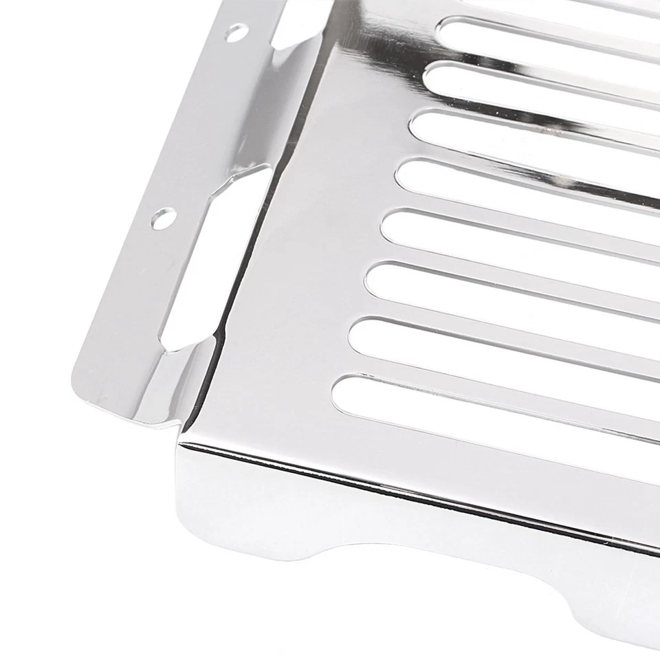 Cubierta protectora de radiador para motocicleta Honda Shadow VT750 C2 Spirit 2007 2008 2009 Foto 3 de 4