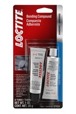 495540  Loctite 37531 Locweld Epoxy Bonding Compound Tube 1 Oz  Pack Of 2