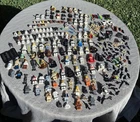 Large Star Wars Lego Mini Figures Accessories Lot Storm Troopers Cloud city