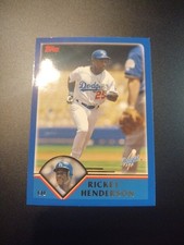 Top 10 Rickey Henderson Baseball Cards 17