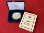 1oz 2013-W- American Eagle Walking Liberty 99.9 Fine Silver Proof W/COA Box Set