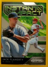 2019 Panini Prizm Instant Impact #II - 9 Jack Flaherty - St. Louis Cardinals