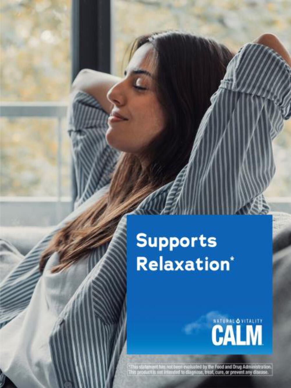 12/26 Natural Vitality CALM, Magnesium Citrate Supplement, Stress Relief Gummies