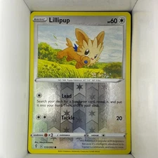 Lillipup 133/203 Sword & Shield—Evolving Skies Common English Reverse Holo