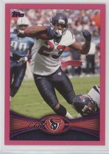 2012 Topps Pink BCA 193/399 Arian Foster #360 g4q