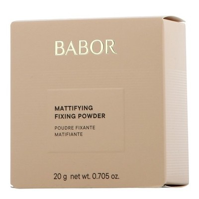 Babor Powder Mattifying Fixing Powder - Transparent 20g