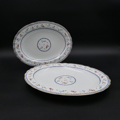 【BERNARDAUD LIMOGES】Artois blue　プレート　3枚 s-l400.jpg