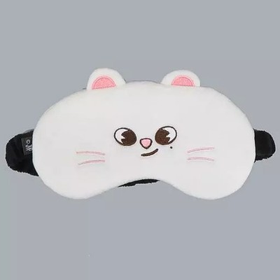 Stray Kids SKZOO Eye Mask Maniac Tour Enamel Polyester Sleep Mask