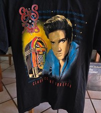 1992/ Elvis/ Tee Shirt/Classics are Forever/ Medium/ 90s/ Vintage/ Elvis Presley