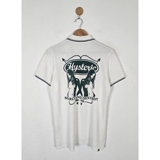 Hysteric Glamour Search and Destroy Polo shirt
