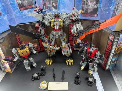 Dream Wave TDW TCW-06 Upgrade Kit（ NO BOX） + dragon Dinoking（INCOMPLETE） USAship