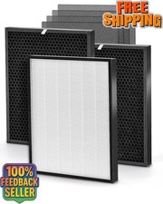 AD3000 Air Purifier Filters 1 HEPA + 2 Carbon...