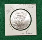 2015 Silver American Eagle 1OZ (BU)-#3013