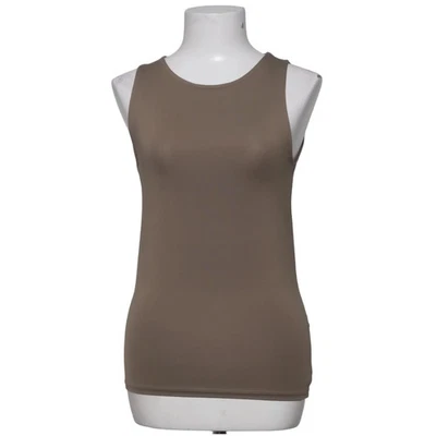 Stock 157, débardeur, taille : L, marron, unicolore, femmes #Q1i - Photo 1/4
