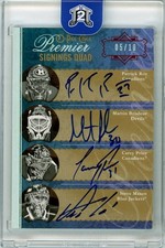 2009-10 UD O-Pee-Chee Premier Patrick Roy Brodeur Carey Price Mason Auto /10