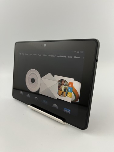 Amazon Kindle Fire HDX 7 C9R6QM Black 7" 16GB 2GB Ram WiFi Tablet #i02 - Picture 5 of 23