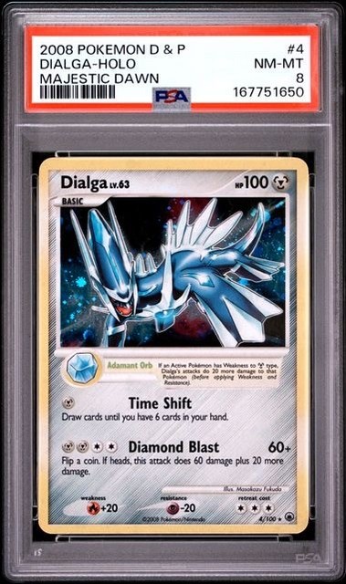 Dialga #4 (Majestic Dawn (2008))