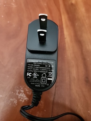 Adaptateur de commutation d'origine Condor S6-090A8V