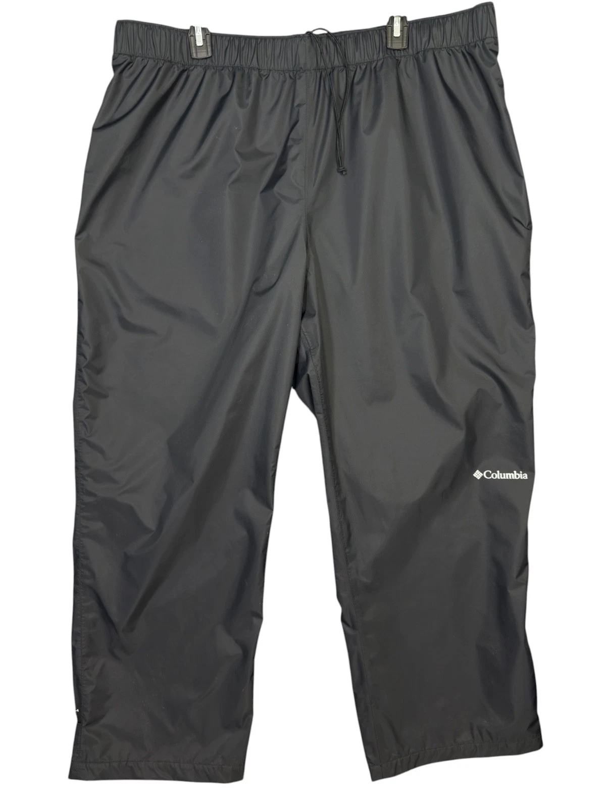 NWOT Columbia Rebel Roamer Rain Pants Men XXL 30 Black Omni-Tech Waterproof Hike
Opens in a new wind