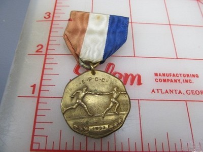 E. P. C. C. collectible 1953 Relay Midget Boys medal (rF)