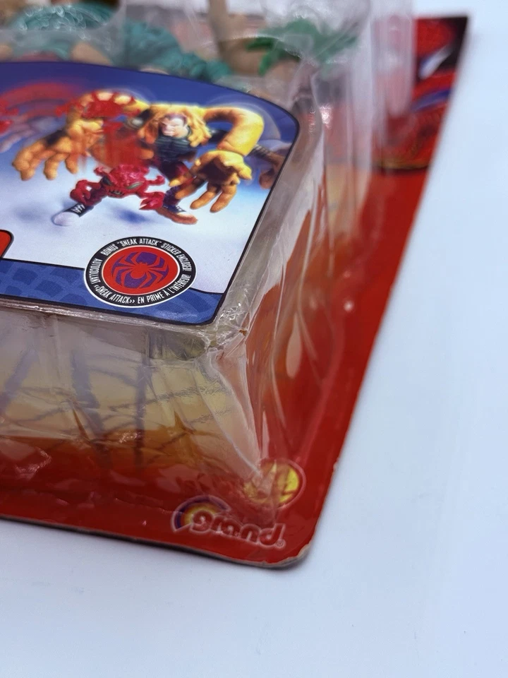 Figura de acción Marvel Spider-Man Sneak Attack Sandman 1998 nueva Foto 4 de 4